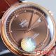 Swiss Quality Copy Omega De Ville Co-Axial Watch 8215 Movement Chocolate Dial Leather Strap (8)_th.jpg